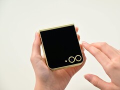 Samsung Galaxy Z Flip 6 Edición Olímpica (Fuente de la imagen: Sala de prensa de Samsung)