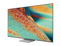 El Samsung QN85F (en la imagen) es un televisor Neo QLED de gama media. (Fuente de la imagen: Samsung)