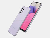 El Samsung Galaxy A33 tiene un SoC Exynos 1200 y una pantalla de 6,4 pulgadas. (Fuente de la imagen: OnLeaks y 91mobiles)
