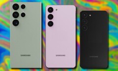 Al parecer, la serie Samsung Galaxy S23 estará disponible en una amplia gama de colores. (Fuente de la imagen: TechnizoConcept &amp;amp; Unsplash - editado)