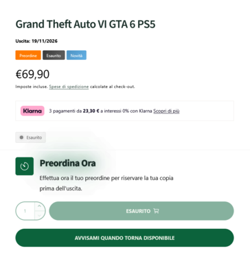 Los pedidos anticipados de PS5 ya están agotados...