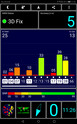 Prueba de GPS al aire libre