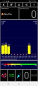 Prueba de GPS cerca de la ventana