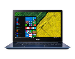 Acer Swift 3 (i5-7200U, HD 620). Modelo de pruebas cortesía de Notebooksbilliger.de