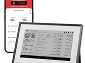 La Estación Meteorológica Switchbot combina una estación meteorológica, un despertador, un calendario y un controlador doméstico inteligente en un solo dispositivo.