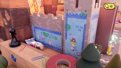 The Plucky Squire 2D and 3D blended visuals (Image source: Steam)