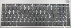Una mirada al teclado del ThinkBook 15