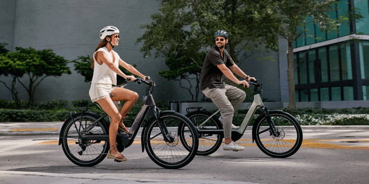 Las Trek Charter 5S y 4S se entregan con transmisión Shimano Nexus Di2