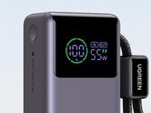 Nexode Power Bank de Ugreen en gris oscuro
