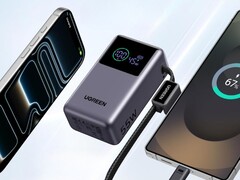 Banco de energía Nexode Pro de Ugreen (10.000 mAh, 45 W, cable incorporado)