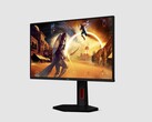 El monitor para juegos AOC Agon 25G4KUR luce un panel IPS 1080p Fast con una frecuencia de actualización máxima de 420 Hz. (Fuente de la imagen: AOC)