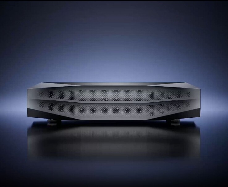 Proyector de ultracorta distancia Awol Vision Aetherion, vista frontal (Fuente de la imagen: Awol Vision)