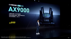 Xiaomi presenta el router Mi AX9000. (Fuente: YouTube)