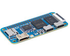 La Banana Pi BPI-M4 Zero es similar a la Orange Pi Zero 2W pero con almacenamiento flash eMMC incorporado. (Fuente de la imagen: Banana Pi)