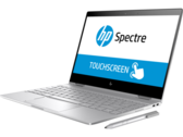 Análisis completo del Convertible HP Spectre x360 13t-ae000 (i7-8550U, 4K UHD)