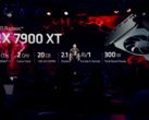Radeon RX 7900 XT tiene un PVPR de 899 dólares. (Fuente: AMD)