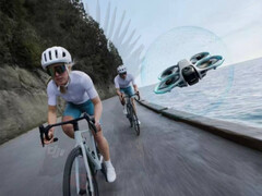 La DJI Avata 360 se basa en la Avata 2 con un innovador hardware de cámara de 360 grados. (Fuente de la imagen: vía Igor Bogdanov)