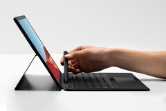 La Surface Pro X podría ser mucho más útil con Windows 11. (Fuente de la imagen: Microsoft)