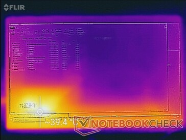 Mapa de temperatura (frente)