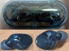 El WF-C710N 'YY2986' en su inusual acabado translúcido. (Fuente de la imagen: Audix vía The Walkman Blog)