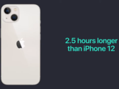 Apple ha hecho algunas afirmaciones audaces sobre las baterías del iPhone 13. (Fuente: Apple)