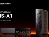 El mini PC Minisoforum MS-A1 con componentes internos AMD y hasta 96 GB de memoria parte de 259 dólares para la versión barebones. (Fuente de la imagen: Minisforum)