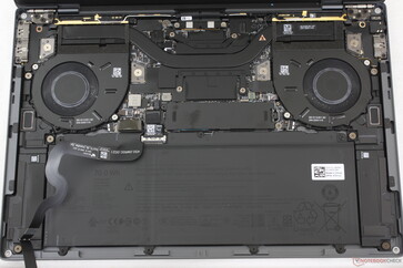 Dell XPS 14 muestra compatibilidad con unidades SSD M.2 2280 de longitud completa