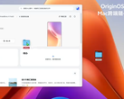 La interfaz de usuario OriginOS 6 x macOS. (Fuente de la imagen: Vivo)