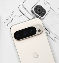 El Pixel 9 Pro. (Fuente de la imagen: Google)