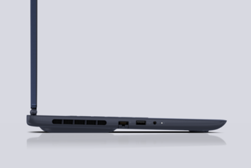 Izquierda: RJ-45, USB-A 3.2 Gen. 1, auriculares de 3,5 mm (Fuente de la imagen: Dell)