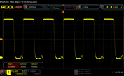 PWM (50 % de luminosidad)