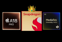Apple El A18 Pro reina en rendimiento mononúcleo. (Fuente de la imagen: Apple)