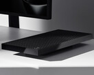 La Surface RTX Spark Dev Box contiene 1.000 orificios de ventilación como representación de sus 1.000 teraflops de rendimiento computacional.
