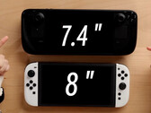 La Switch 2 podría parecer una Switch OLED a escala, sólo que sin la pantalla OLED. (Fuente de la imagen: XNZ)