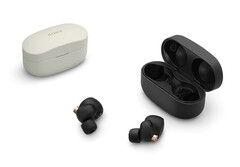 El WF-1000XM4 por fin es compatible con la conectividad Bluetooth multipunto. (Fuente de la imagen: Sony)