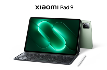 Xiaomi Pad 9 con teclado y lápiz óptico