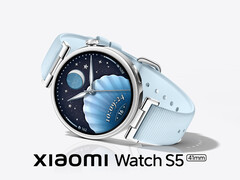 El Watch S5 de 41 mm viene de fábrica con HyperOS 4.
