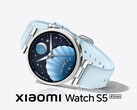 El Watch S5 de 41 mm viene de fábrica con HyperOS 4.