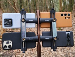 Comparativa de pruebas: los smartphones con mejor cámara - dispositivos de prueba proporcionados por Trading Shenzhen