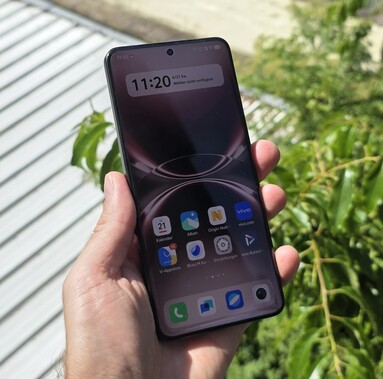 Brillo de la pantalla del smartphone Vivo X200 Ultra en nuestro interior