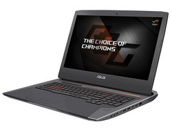 Asus RoG G752VS-BA338T. Modelo de pruebas cortesía de Notebooksbilliger.