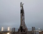 Un cohete Falcon 9 de SpaceX transportando el TRACERS de la NASA (Fuente de la imagen: SpaceX)