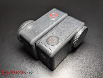 La acción 6 (atrás) es ahora ligeramente más grande en tamaño