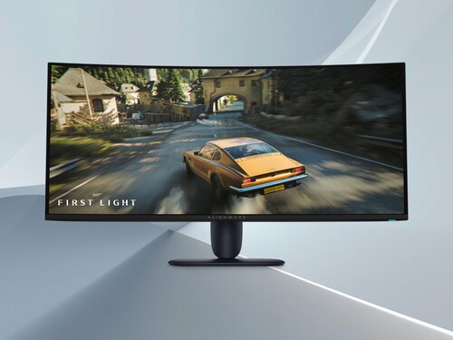 Imágenes de videojuegos mostradas en el monitor Alienware AW3426DW de 34 pulgadas con pantalla QD-OLED