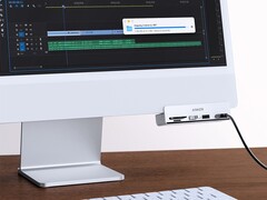 El Hub USB-C Anker 535 para iMac está actualmente rebajado en Amazon. (Fuente de la imagen: Anker)