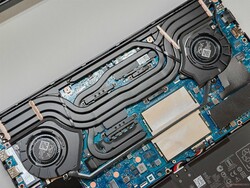 Asus TUF Gaming A16: Sistema de refrigeración