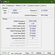 Memoria CPU-Z