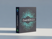 CuerdOS 2.1 basado en Debian viene con múltiples cambios, aquí se muestra una caja de software generada por IA