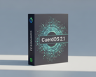 CuerdOS 2.1 basado en Debian viene con múltiples cambios, aquí se muestra una caja de software generada por IA