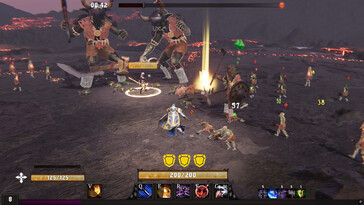 En la imagen: una captura de pantalla del juego «Don't Lose Aggro».